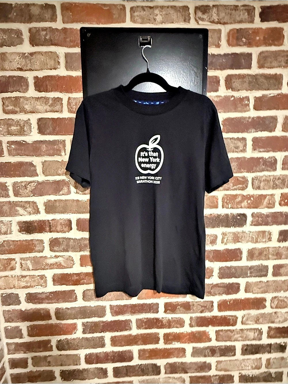 New Balance TCS New York City Marathon 2026 shirt Black Small